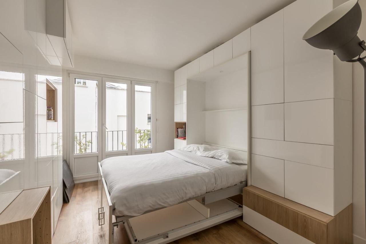 Veeve - Contemporary On The Left-Bank Apartment Paris Bagian luar foto